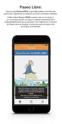 Paseos EPOC android App screenshot 2