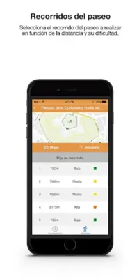 Paseos EPOC android App screenshot 4