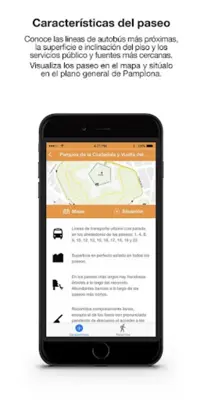 Paseos EPOC android App screenshot 5