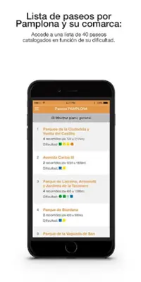 Paseos EPOC android App screenshot 7